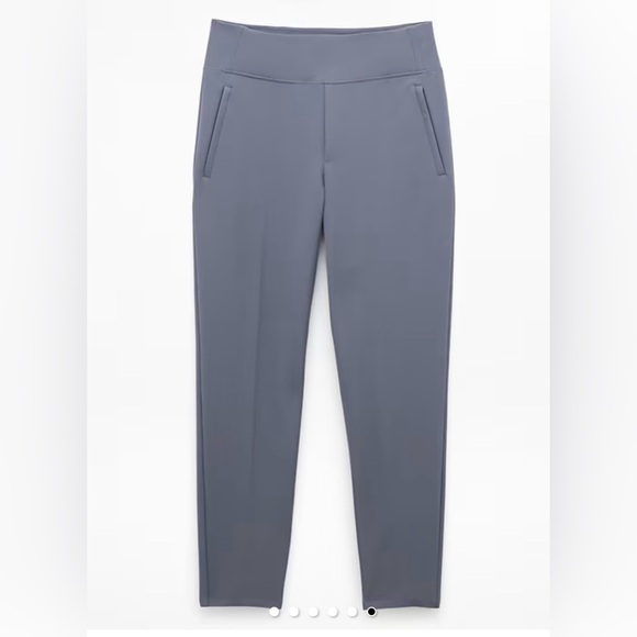 Athleta Endless High Rise Pant Size 6 Slate - Picture 10 of 10